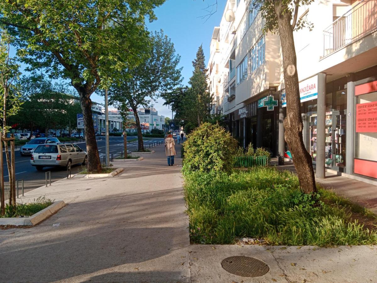 Serenity City Centre Podgorica Kültér fotó