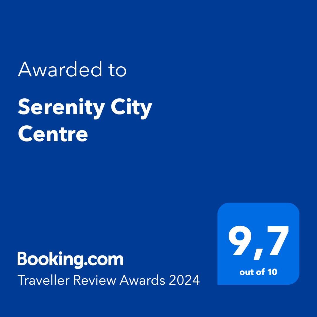 Serenity City Centre Podgorica Kültér fotó